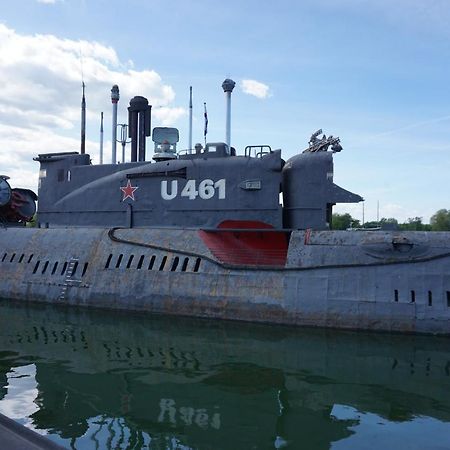 Maritim #1 Apartman Peenemunde Kültér fotó